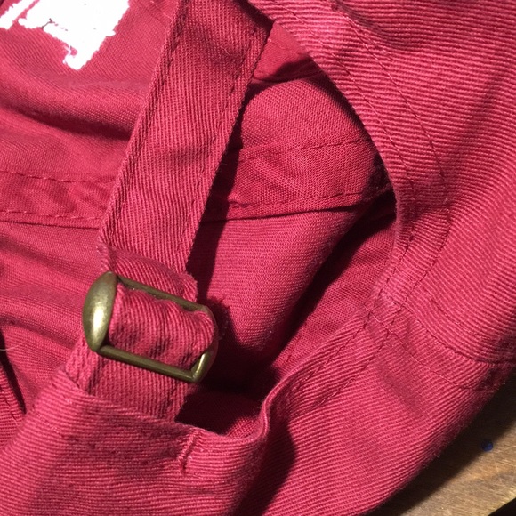 Truly Hard Seltzer maroon hat 6 full panel adjustable back strap cap - Picture 10 of 10